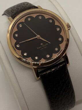 Kate Spade NY "Live Colorfully" Woman's Watch in Pretty Rose Gold Tone